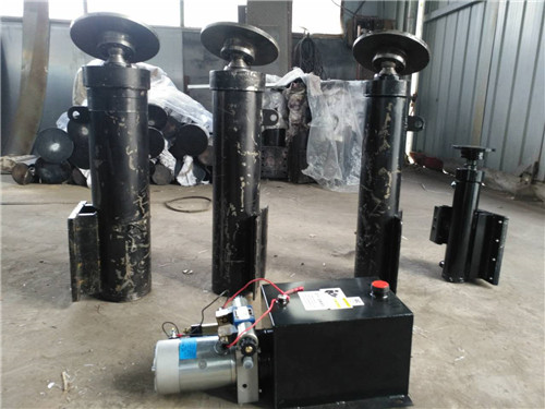 半掛車液壓支腿 半掛車液壓支腿