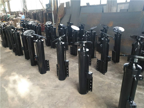 半掛車電動液壓支腿